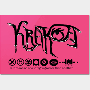 Krakoa Posters and Art